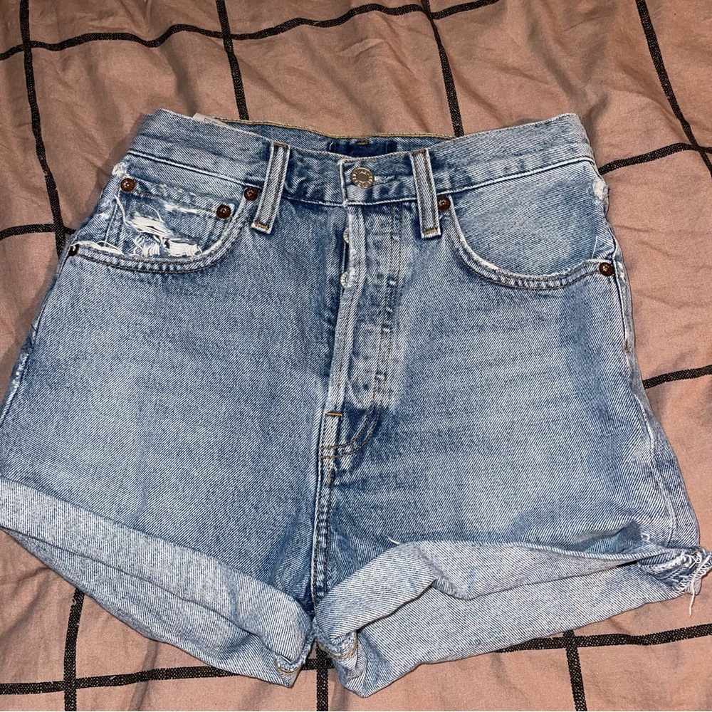 Agolde Riley Short